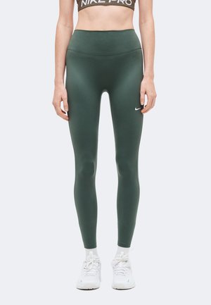 Nike Performance, ONE 7/8 TIGHT - Клин - camo green/white