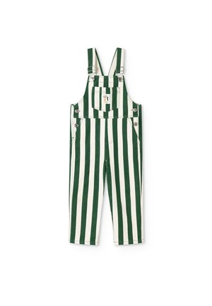 Liewood, DELANI STRIPE UNISEX - Overall /Buksedragter - eden / sandy