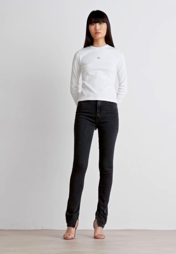 HIGH RISE SUPER - Jeans Skinny Fit2