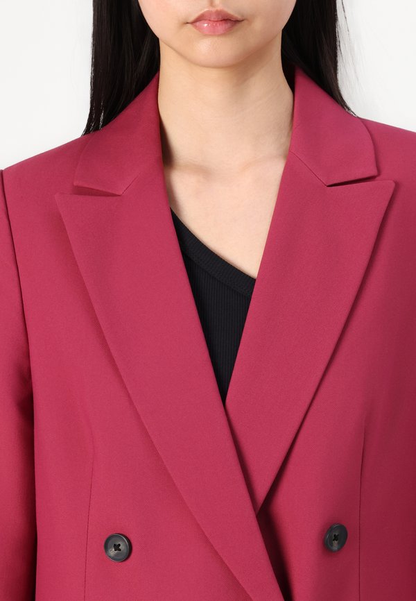 ONLCASEY LIFE DOUBLE  - Blazer - beaujolais4