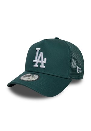LEAGUE ESSENTIAL TRUCKER UNISEX - Cap - dark green