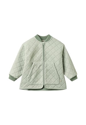 Wheat THERMO JACKET VANDO UNISEX - Bomberjakke - green stripe