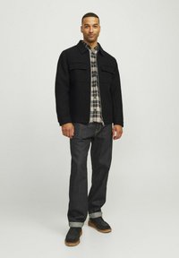 R.D.D. ROYAL DENIM DIVISION Kerge jope - black
