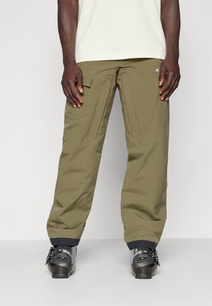 XPERIOR TWO-LAYER INSULATED TECH - Pantalons de ski - olive strata/white