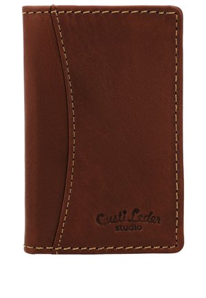 Gusti Leder OTTO - Visitenkartenetui - dunkelbraun