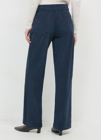 Calliope PALAZZO EFFETTO - Pantaloni - blu
