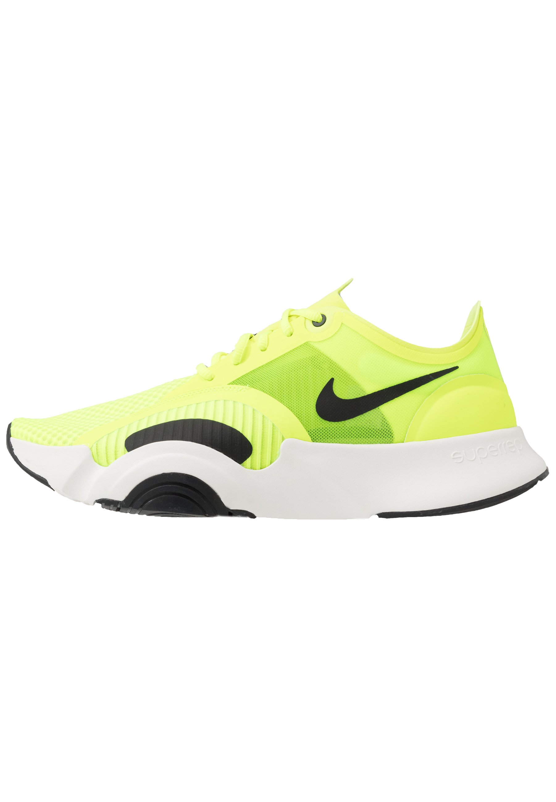 Nike Performance SUPERREP GO Treningssko voltblack Nike Performance SUPERREP GO Treningssko particle grey