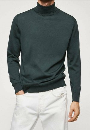 Strickpullover - green