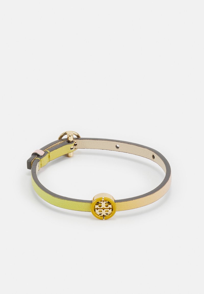 Tory Burch MILLER BRACELET Bracelet goldcoloured/pink/multi/gold