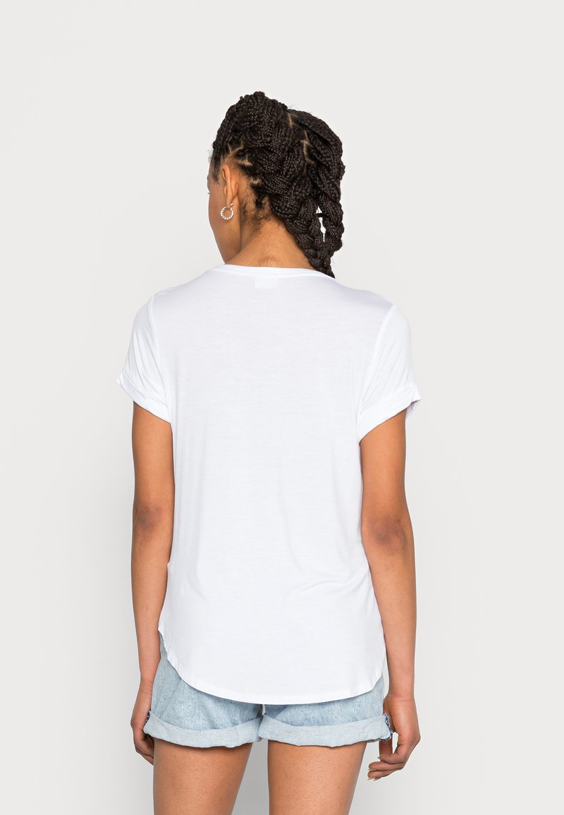 Damen T-Shirts | Cotton On KARLY SHORT SLEEVE T-Shirt basic white/weiß - FK06890 Damen T-Shirts | Cotton On KARLY SHORT SLEEVE T-Shirt basic white/weiß - FK06890