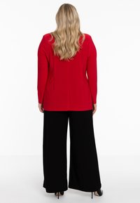 YOEK WITH LONG SLEEVES - Blazer - red