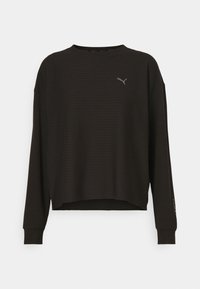Puma Långärmad tröja - black