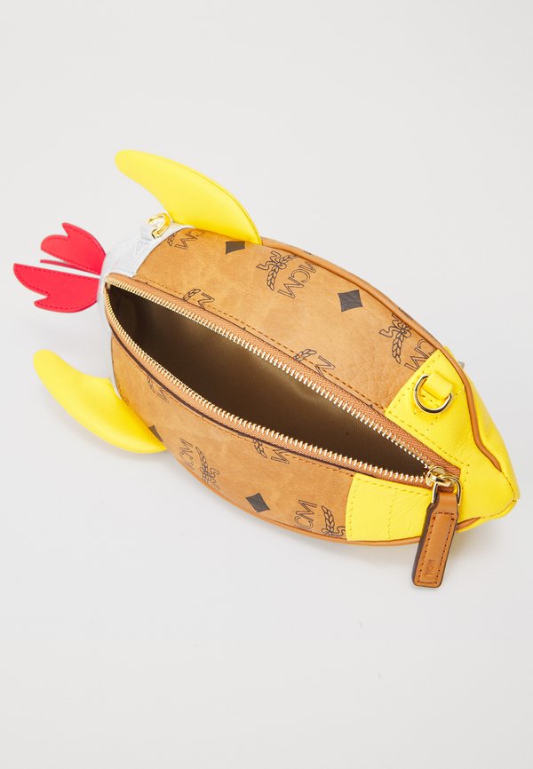 AREN VISETOS CROSSBODY - Cross body bag - cognac3