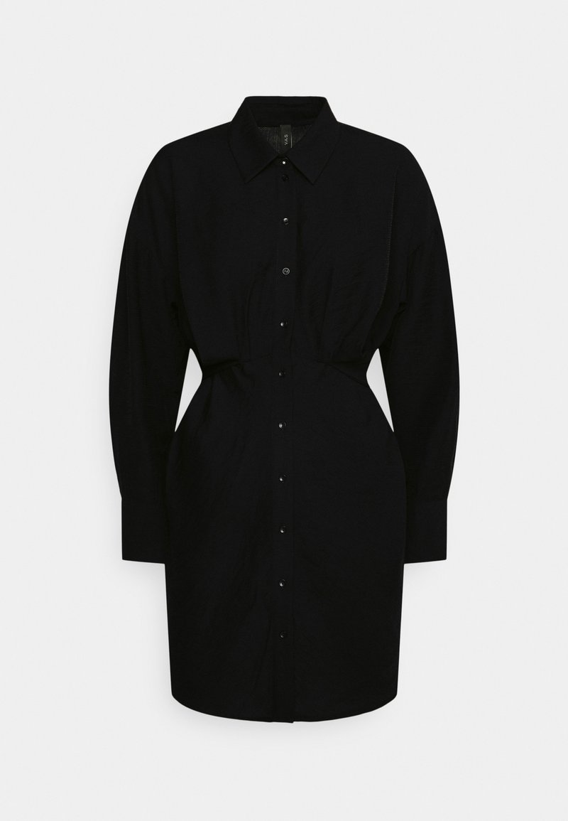 YAS Petite Blousejurk zwart YAS Petite Blousejurk zwart