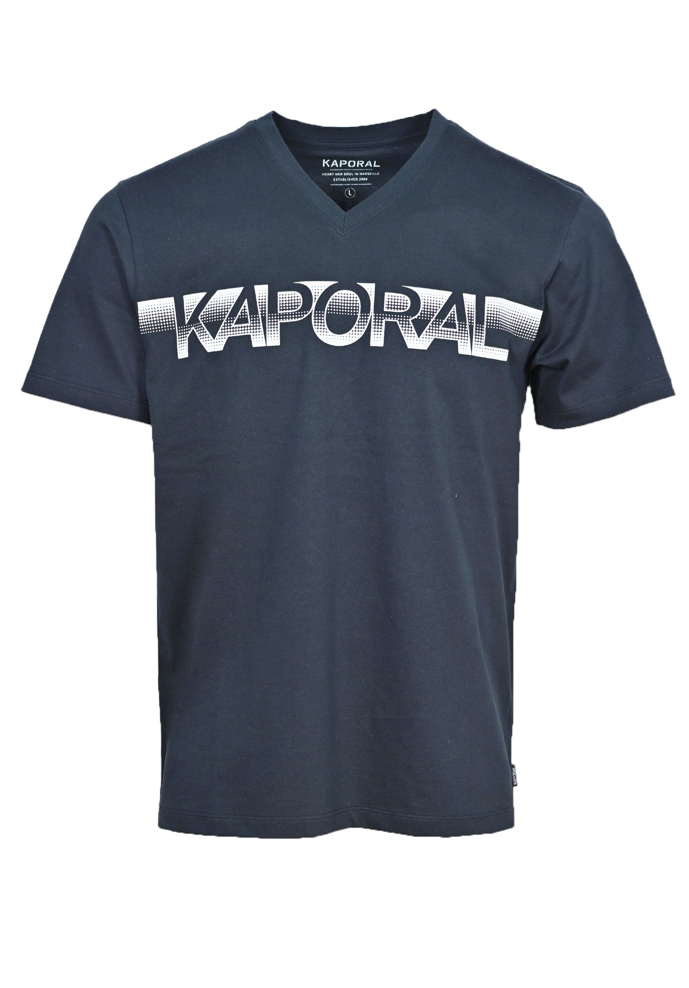 Kaporal BART Print T-shirt black Zalando