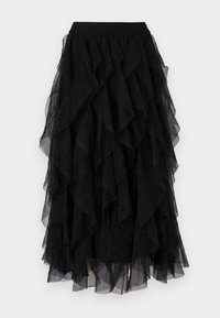 ONLSKY GLITTER SKIRT - A-line skirt - black