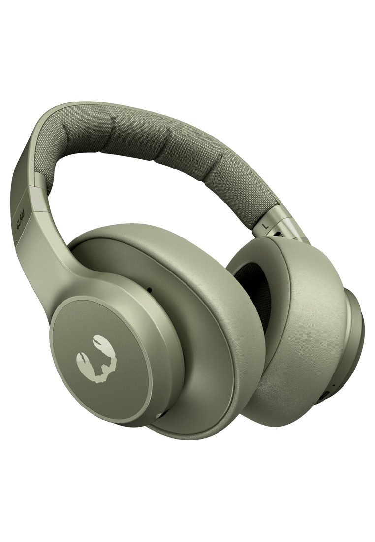 Damen Lautsprecher & Audio | Fresh 'n Rebel CLAM WIRELESS OVER-EAR HEADPHONES Kopfhörer dried green/grün - VZ02170 Damen Lautsprecher & Audio | Fresh 'n Rebel CLAM WIRELESS OVER-EAR HEADPHONES Kopfhörer dried green/grün - VZ02170