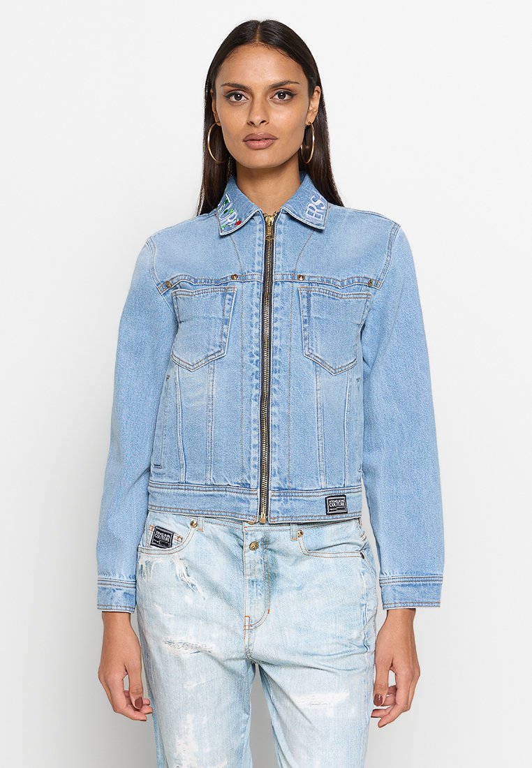 Versace Jeans Couture Spijkerjas lichtblauw Versace Jeans Couture Spijkerjas lichtblauw