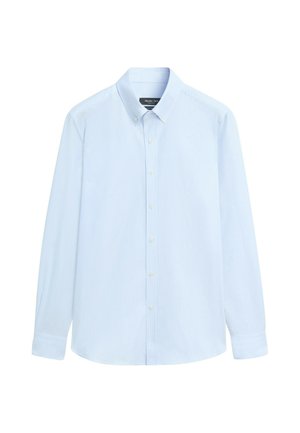 Massimo Dutti, 100% COTTON REGULAR FIT STRIPED SHIRT - Overhemd - blue