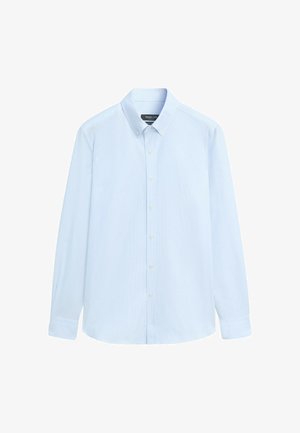 Massimo Dutti, 100% COTTON REGULAR FIT STRIPED SHIRT - Overhemd - blue