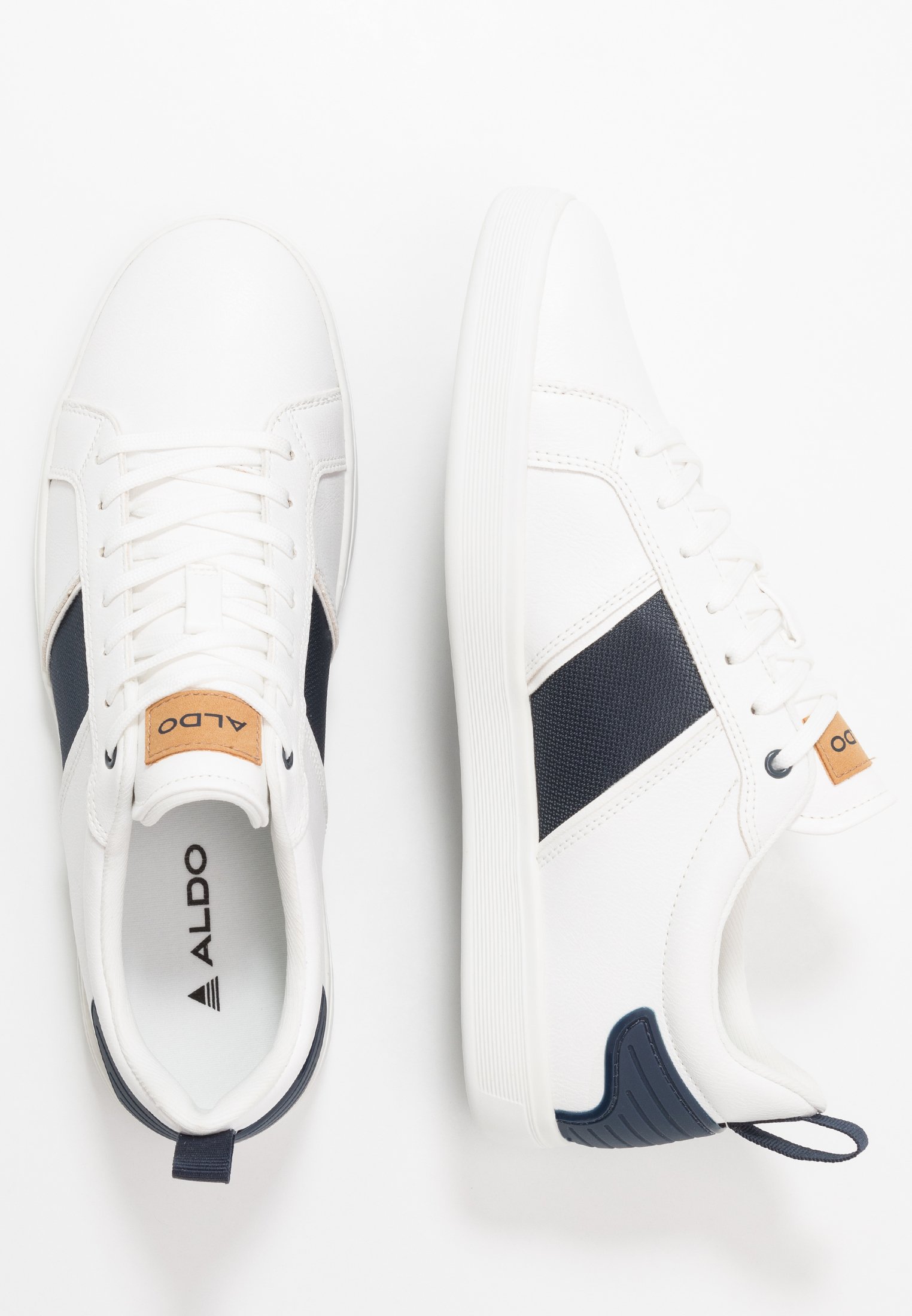 ALDO OLARDON Joggesko white Zalando.no ALDO ASSIMILIS Joggesko white overflow Zalando.no