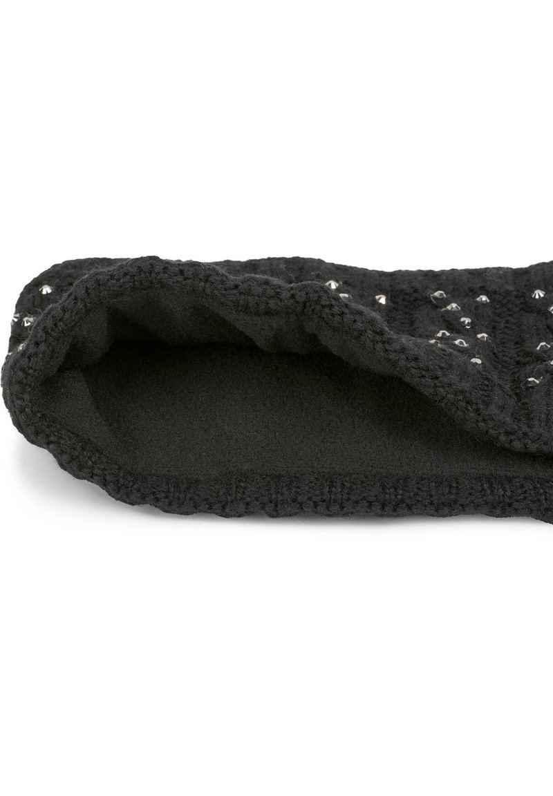 Damen Mützen | STYLEBREAKER Ohrenwärmer schwarz - JK76729 Damen Mützen | STYLEBREAKER Ohrenwärmer schwarz - JK76729