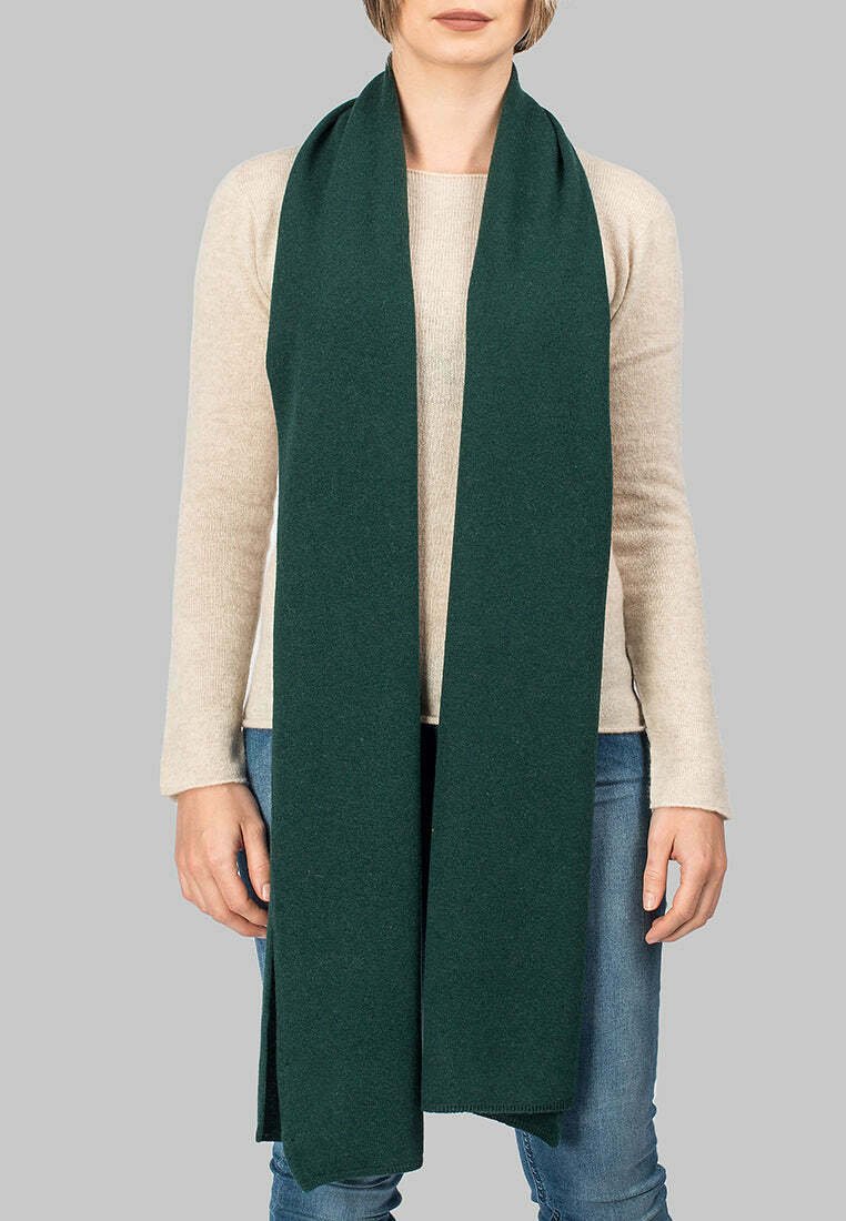 Dalle Piane Cashmere BLEND - Sjal / Tørklæder - verde