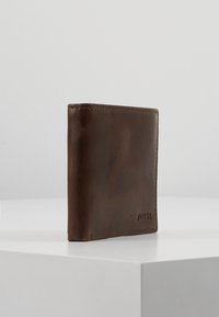 Fossil DERRICK PASSCS SET - Visitkortetuier - dark brown