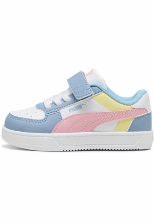 Chaussures premiers pas - white-pinkscape-cool blue
