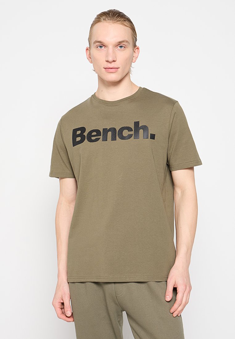 Bench T-shirt print kaki