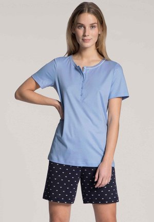KURZ-PYJAMA - Pyjama set - darkk lapis blue