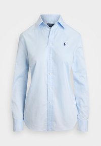 CLASSIC FIT COTTON TWILL SHIRT - Chemisier - beryl blue