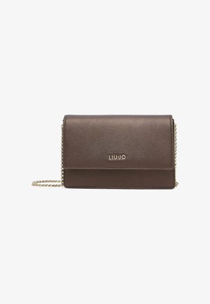 LIU JO, LIU JO SMALL CROSSBODY BAG - Sac bandoulière - dark brown