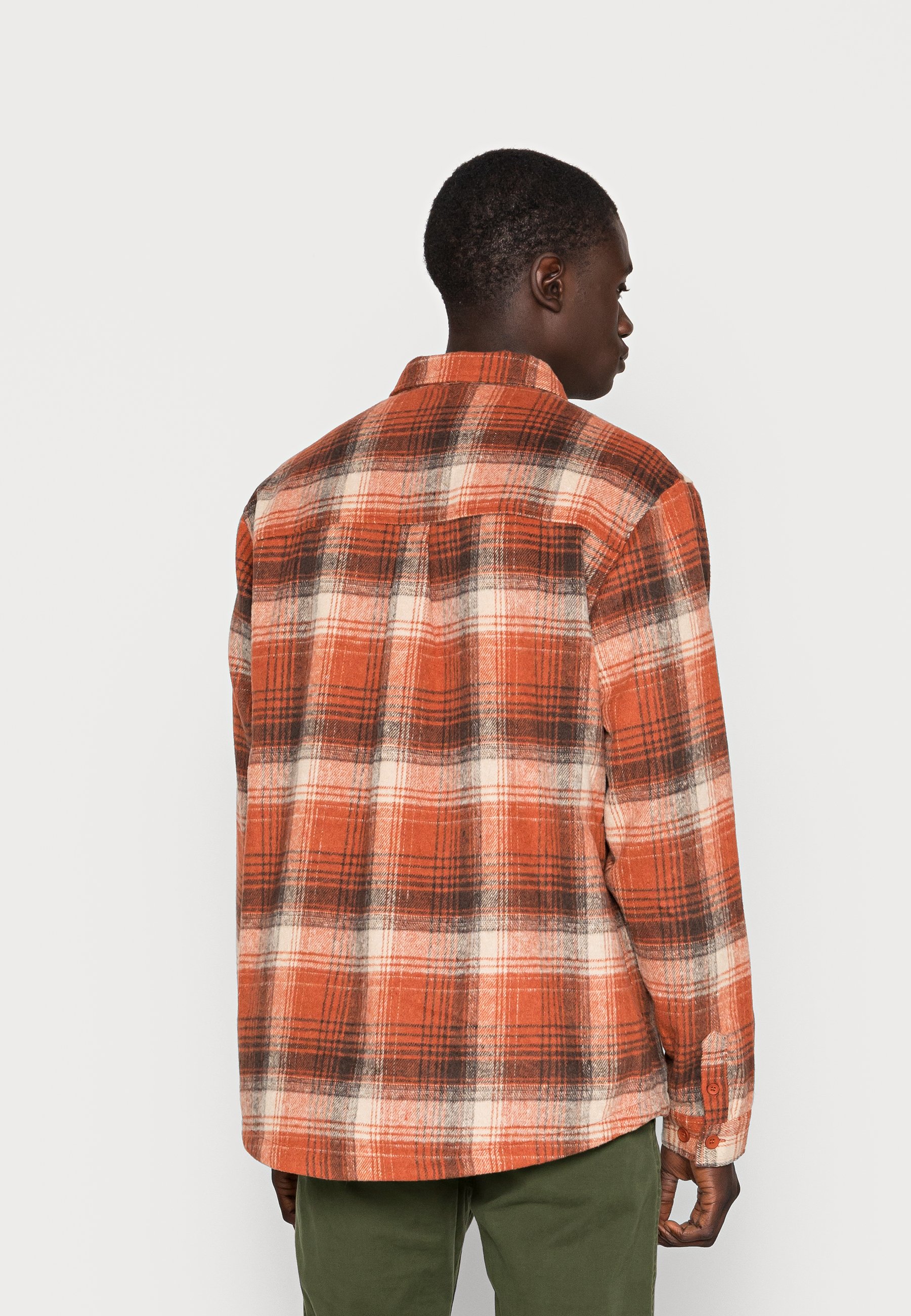 Revolution Overshirt Summer Jacket, Men's, Size: Medium, Orange
