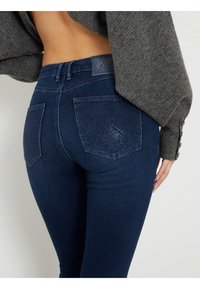Guess Vaqueros pitillo - dark blue