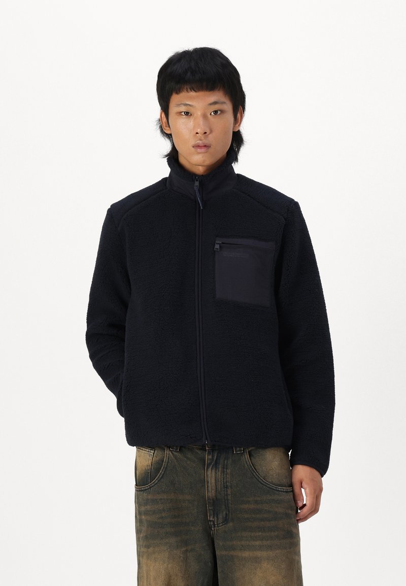 Only & Sons ONSDALLAS JACKET - Fliisjakk - dark navy