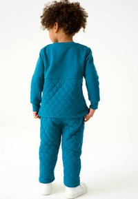 Baker by Ted Baker QUILTED AND JOGGER SET - Träningsset - teal blue