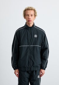Converse RETRO CHUCK ELEVATED JACKET - Windbreakers - black