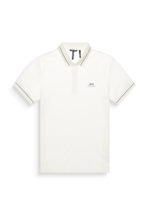 Antony Morato, MERCERIZED WITH FOAM LOGO  - Polo - cream