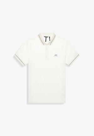 Antony Morato, MERCERIZED WITH FOAM LOGO - Polo - cream