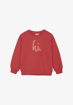 Sweatshirt - tomato puree