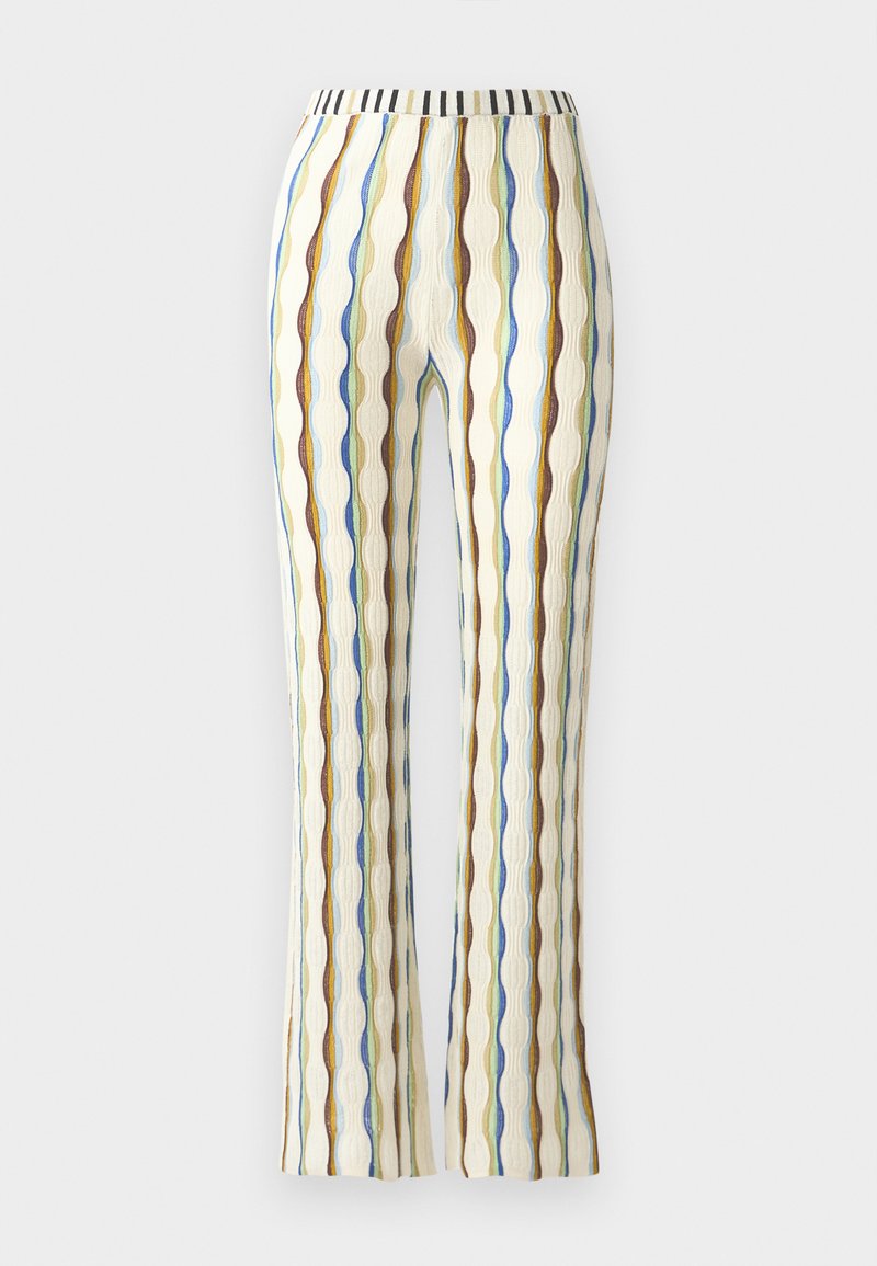 Diane von Furstenberg Broek crème