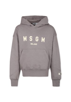 MSGM Felpa con cappuccio - grey