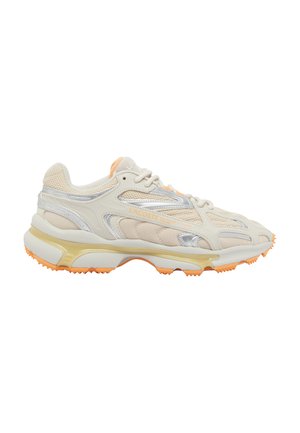 Trainers - lt tan lt org agi