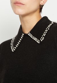 JDY Neulemekko - black