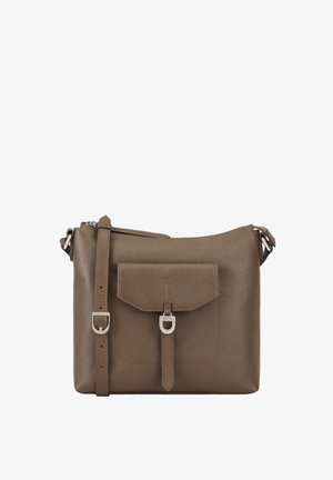 Dents, WINDSOR CROSSBODY BAG - Sac bandoulière - olive