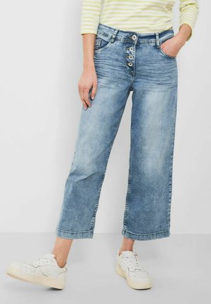 Flared Jeans - blau