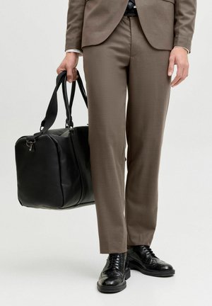 Jack & Jones PREMIUM JPRSOLARIS  NOOS - Pantalones - morel