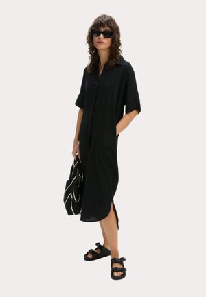 Marks & Spencer Shirt dress - black