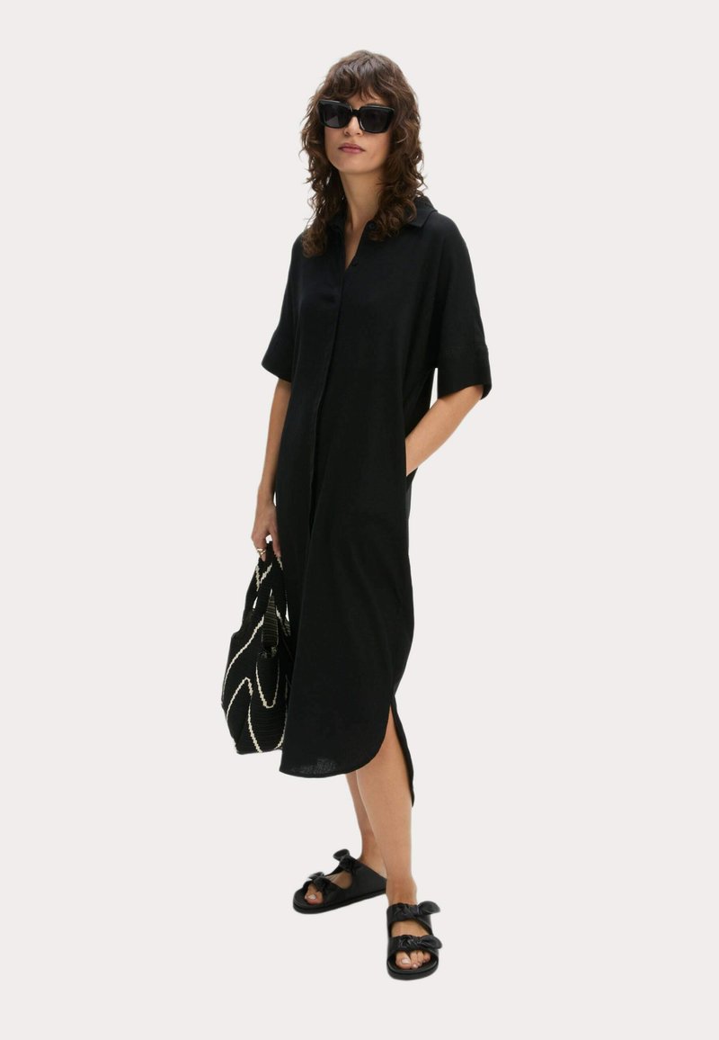 Marks & Spencer Abito a camicia - black